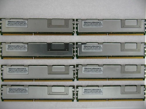 32gb 8x4gb fbd kit - kit, dell