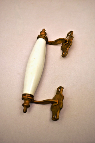Poignée porte antique en - porte,