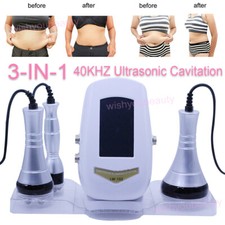 3 in 1 Body Slimming Lifting Cavitation Ultrasonic Beauty Body Sculpting Machine