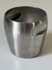 Bac À Glace Alessi Vintage Inox Design Italie 