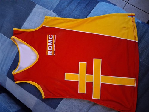 Little red shorts maillot - my,