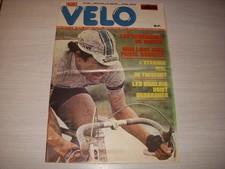 FRANCE VELO 119 04.1978 PARIS ROUBAIX 1er MOSER VAN LOOY Le PELOTON ANGLAIS