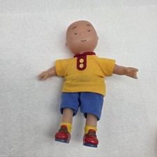 Caillou Doll Toy 7" Tall on