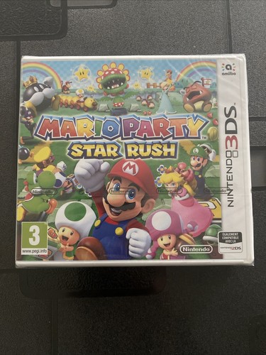 Mario party star rush 3ds - star,