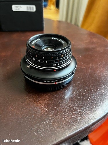 Contax carl zeiss 45mm - contax,