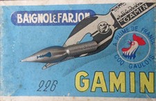 12 vintage Baignol & Farjon