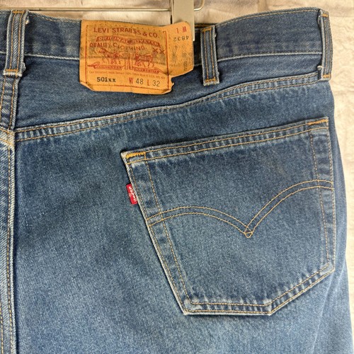 Levi 501xx jeans denim - levi's,