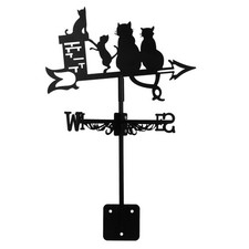  Girouette en forme de chats