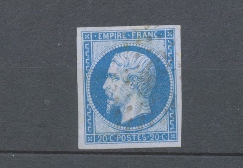1854 france classique 14bb - 1854, n°14bb