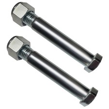 Lot de 2 axes de godet pour