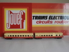 SNCF  AUTORAIL 425 CV X4300 + REMORQUE HORNBY  REF 6370