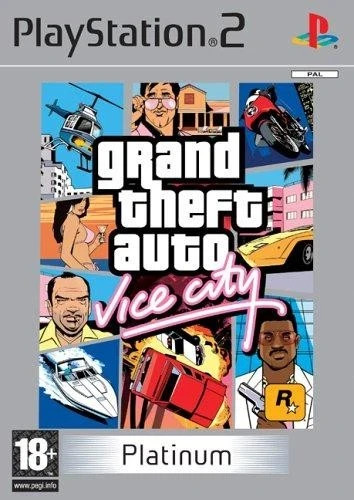 Grand theft auto - vice, city