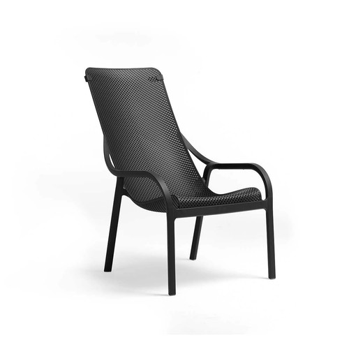 Fauteuil net lounge antracite - net,