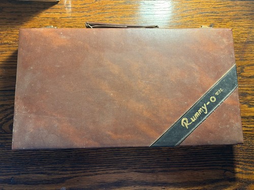 Vintage rummy rummikub - vintage,