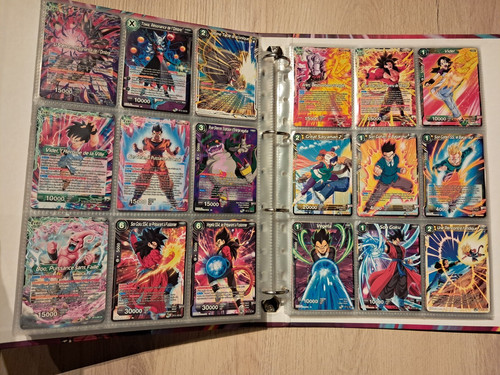 Collection cartes dragon ball - dragon,