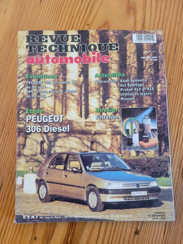 Rta revue technique automobile - rta,
