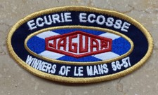 Badge-Patch Jaguar Écurie