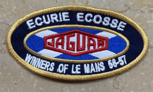 Badge patch jaguar écurie - jaguar,