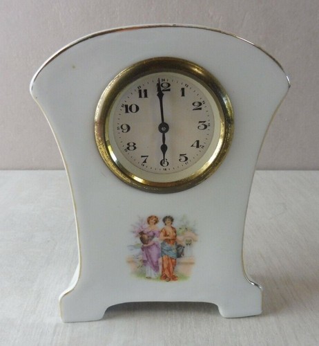 Ancienne horloge pendule en - ancienne,