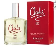 Revlon Charlie Red Parfum Eau de Toilette 100ml Vaporisateur Femme (Original so