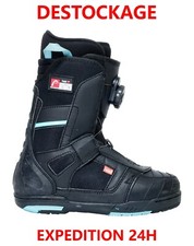 boots de snowboard enfant occasion HEAD taille: 39,5 = mondopoint: 25
