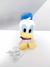 Peluche/Doudou Donald Canard Blanc Bleu Jaune Noeud Rouge 22cm - Disney Nicotoy