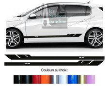 2 X BANDES BAS DE CAISSE POUR PEUGEOT 308 SPORT AUTOCOLLANT STICKER BD541-56