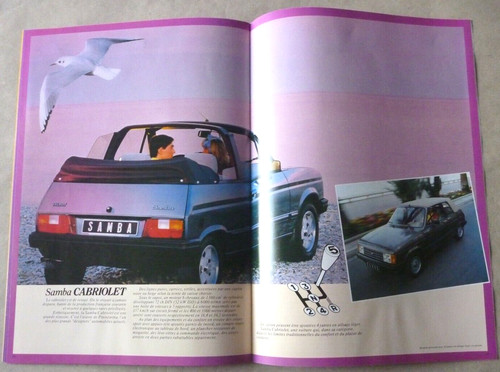1983 talbot samba - 1983,
