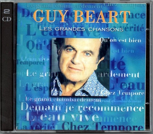 Guy beart les - cd,