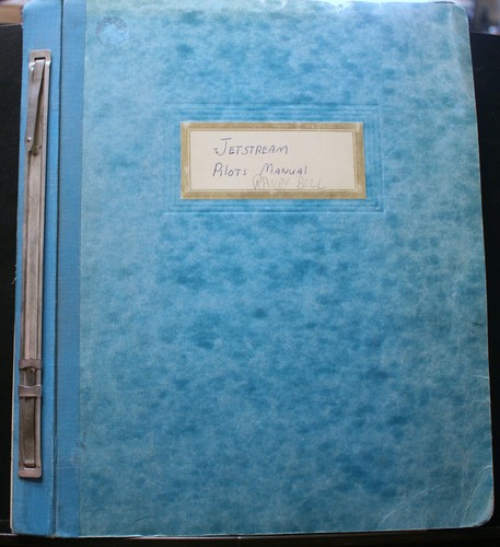 Vintage jetstream pilots - vintage,