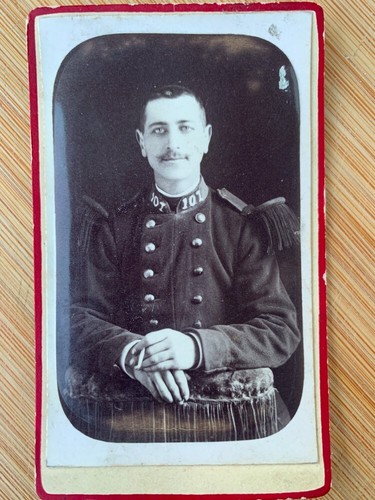 Photo carte visite cdv - photo, de
