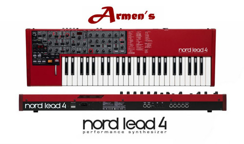 Nord lead performance - 4, 49key