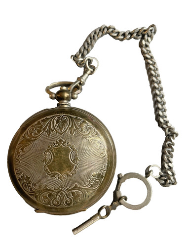 Montre gousset xix - gousset, argent