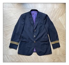 Veste Pilote TWA avion commandant Concorde Air France Airlines Steward Hôtesse