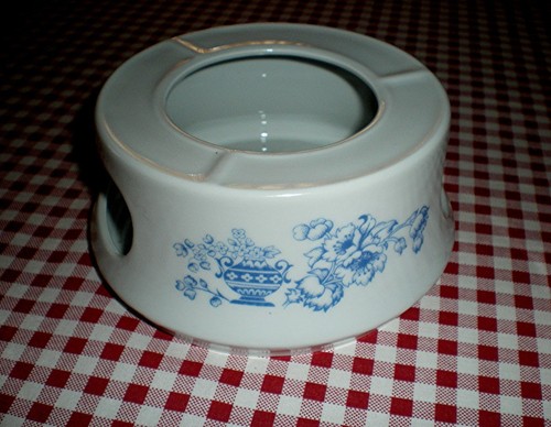 Ancien chauffe plat - , en