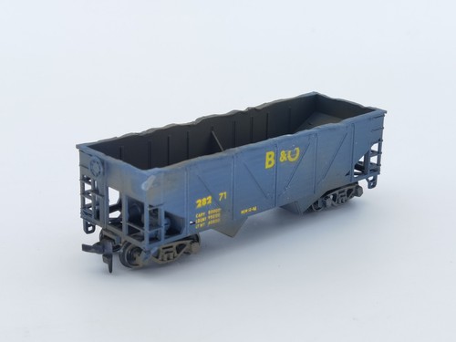 Athearn wagon trémie - trémie, b&o