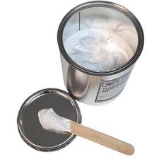Encre Plastisol Blanche 1Kg pour Sérigraphie Textile sur Tissus Naturels
