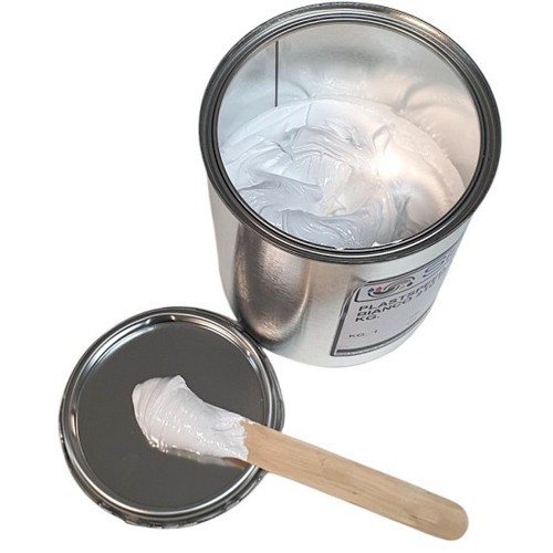 Encre plastisol blanche 1kg - plastisol,