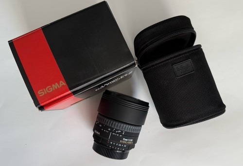 Pristine sigma 15mm 8 ex - pristine!,