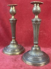 Paire De Bougeoirs Anciens