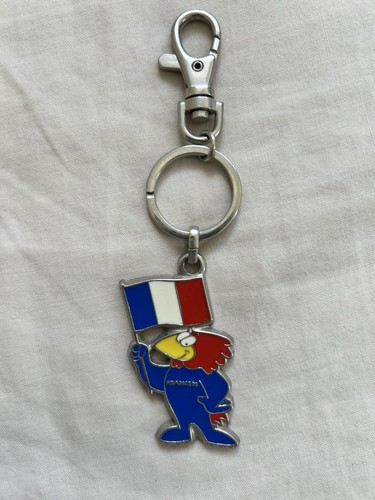 Porte clé footix coupe - clé, du
