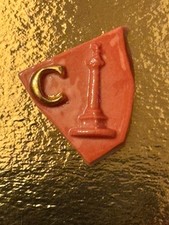Fève FAUCHON en 2017 Lettre C