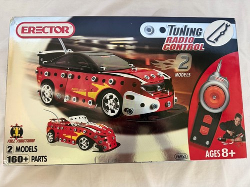 Erector tuning radio control - erector,