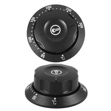  2 Pcs Vanne De Régulation Bouton Pour Thermostat Four Gaziniere Universel