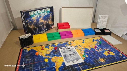 Jeu société vintage - jeu, de