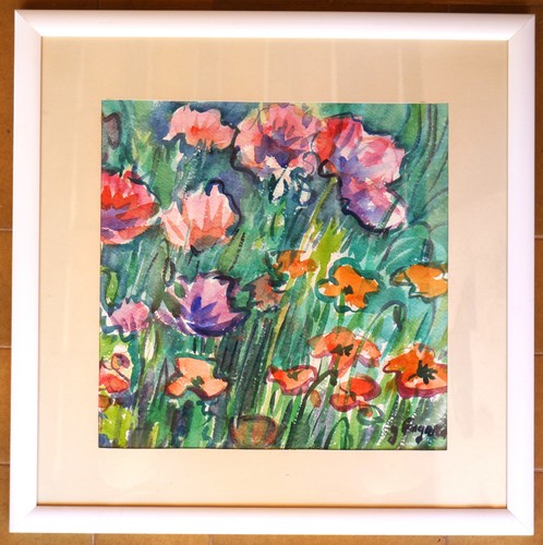 Tableau aquarelle gérard - aquarelle, de
