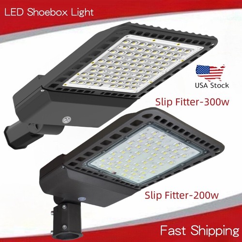 200w 300w outdoor led shoebox - 300w,