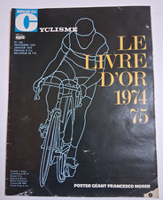 LIVRE D'OR 1974 1975 Cyclisme