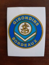 Autocollant Girondins De Bordeaux. Collection Glowacki Football 78'