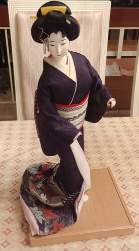 Vintage japanese geisha - japanese,